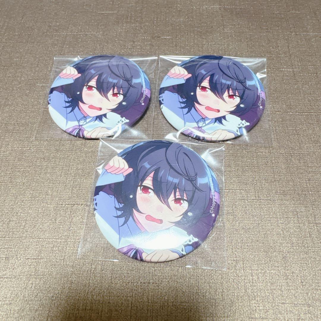 あんスタ 朔間凛月 コレクション缶バッジ Sep 3点セット casual