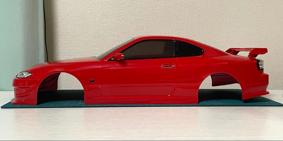 タミヤラジコンボディ　S15 NISMO