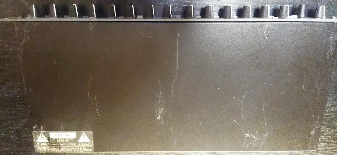 dbx 1066 2チャンネルコンプレッサー