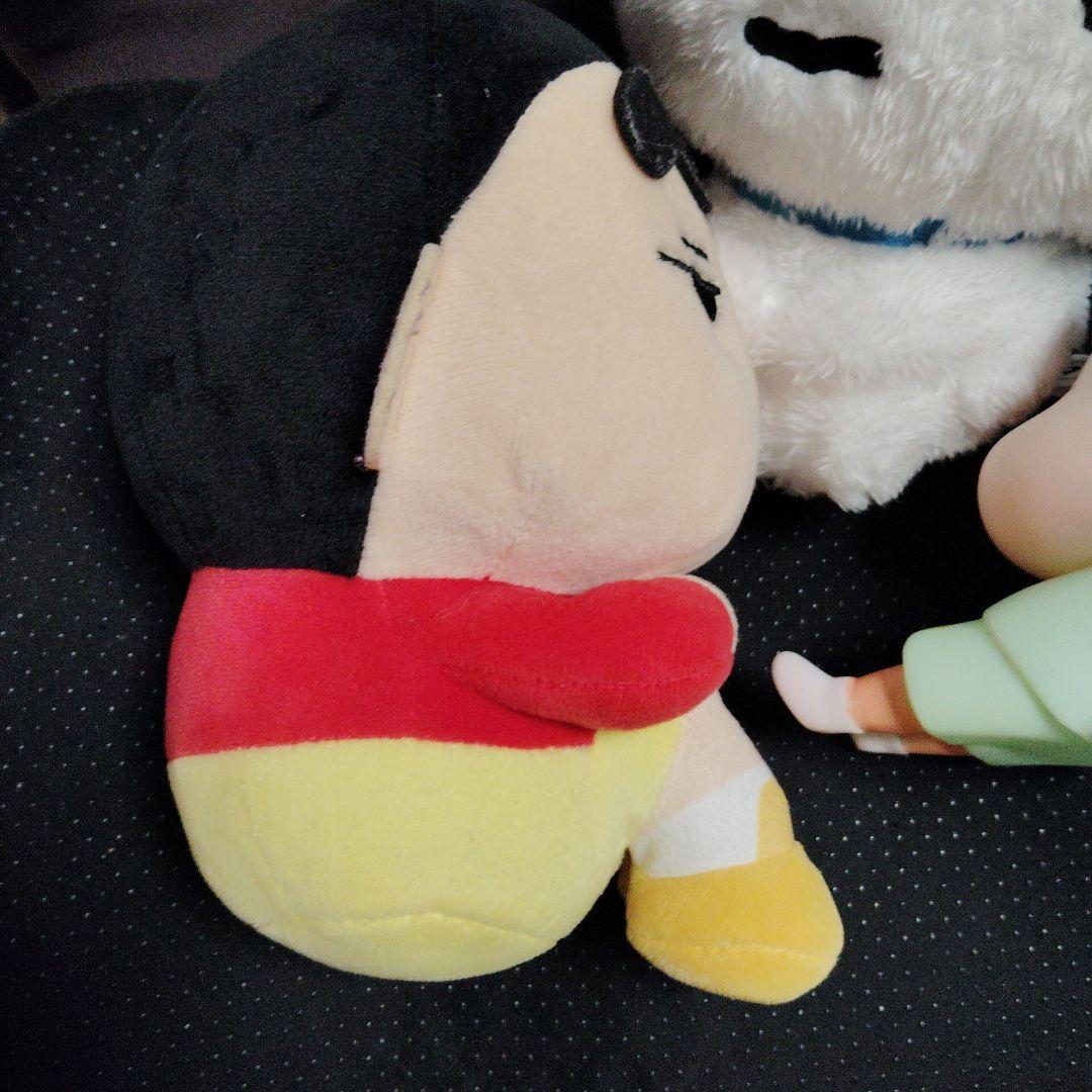 クレヨンしんちゃん ぬいぐるみとフィギュアセット