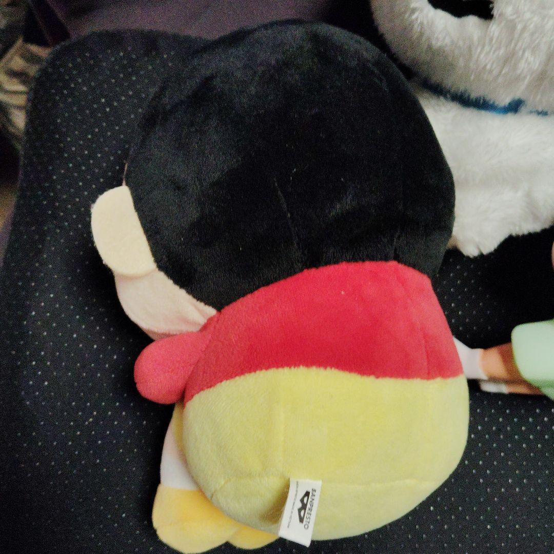 クレヨンしんちゃん ぬいぐるみとフィギュアセット