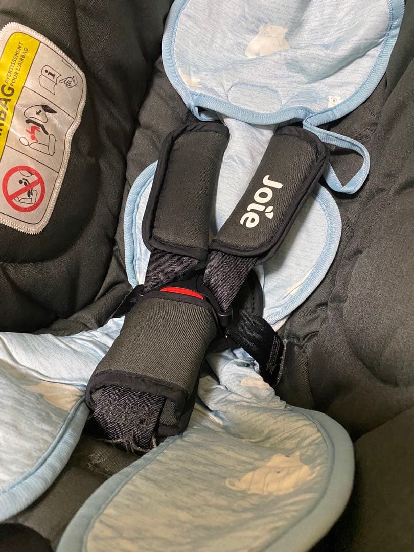 【極美品】Joie gemm i-base 2点セット ジェム　アイベース