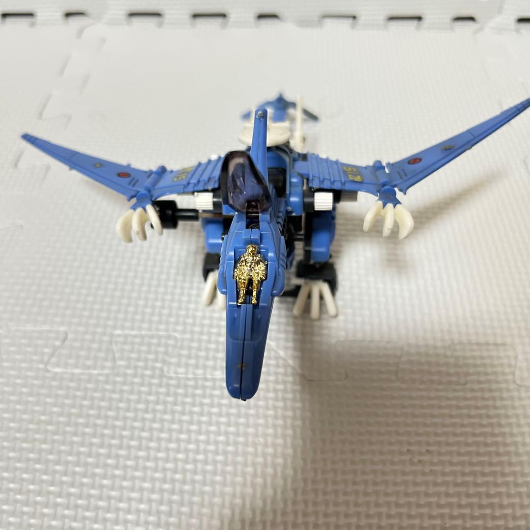 旧ゾイド レイノス メカ生体版 昭和版 動作確認済 ZOIDS