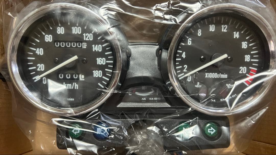 バリオス2　メーター　カワサキ バリオス 特別価格バリオス250 メーター本体セット (ZR250A) ASSY | DAJI