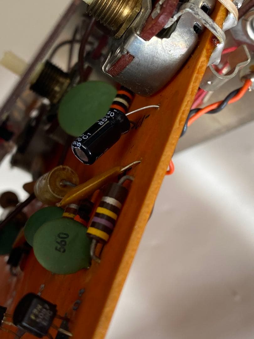 希少) BIG MUFF / ビッグマフ　1976 RAMS HEAD