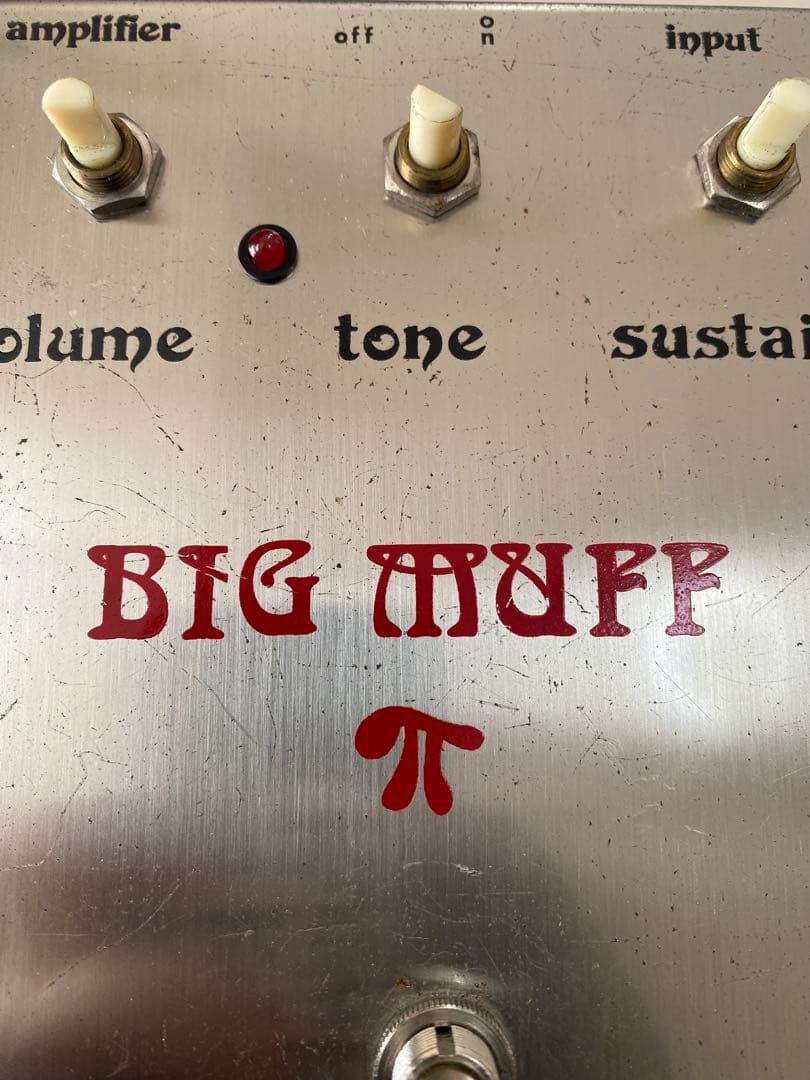 希少) BIG MUFF / ビッグマフ　1976 RAMS HEAD