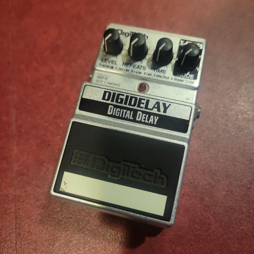 DigiTech Digi Delay 漢字ver DigiTech Digi Delay 漢字ver DigiTech