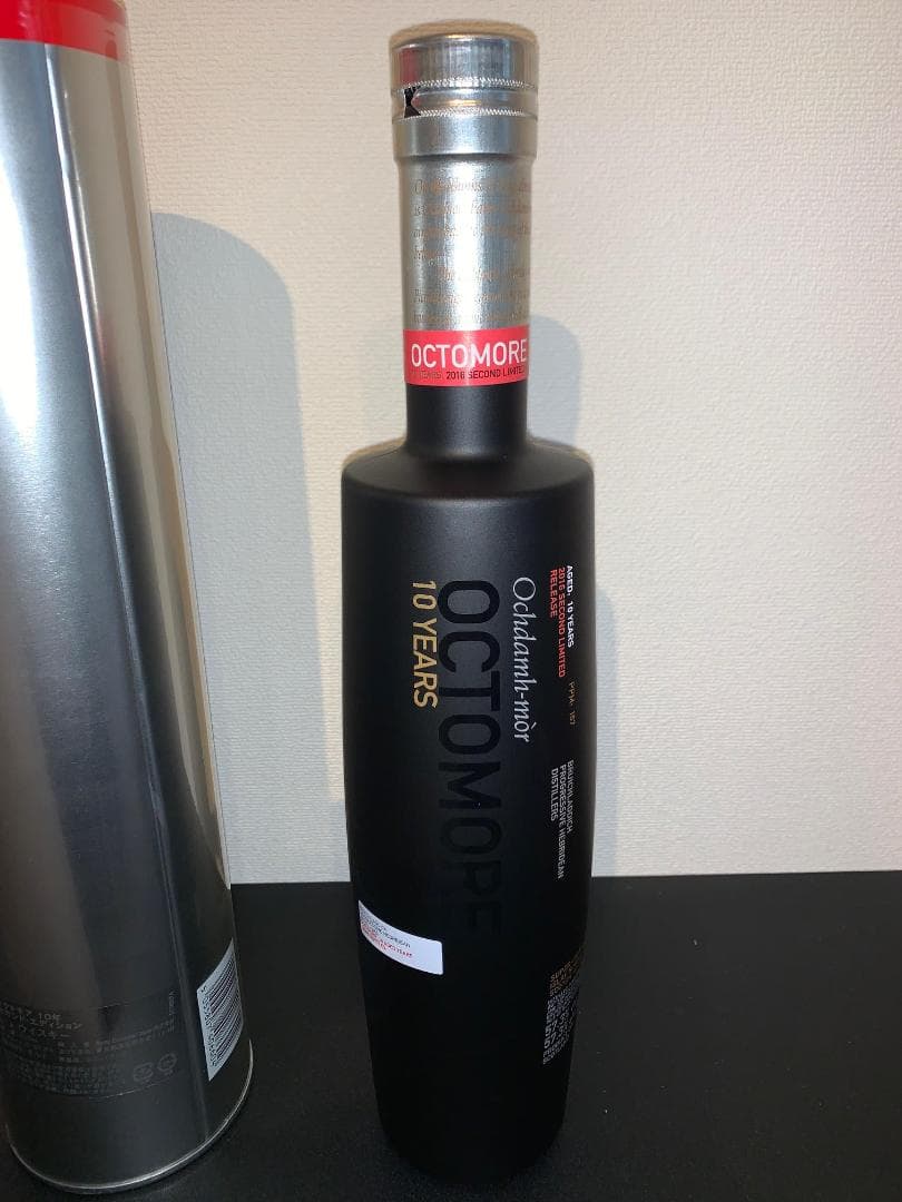 【未開栓】Octomore オクトモア 10年 「セカンド」エディション