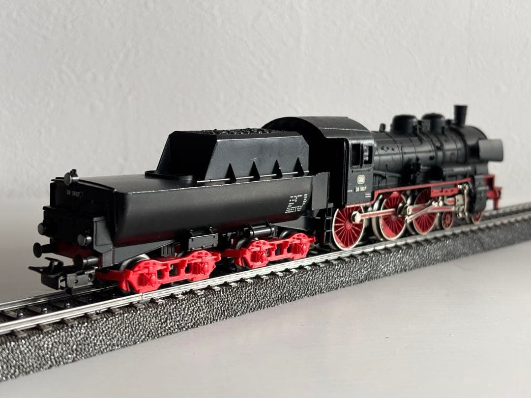 メルクリン märklin 1968年製　HO3098 38形/P8形　稼働品