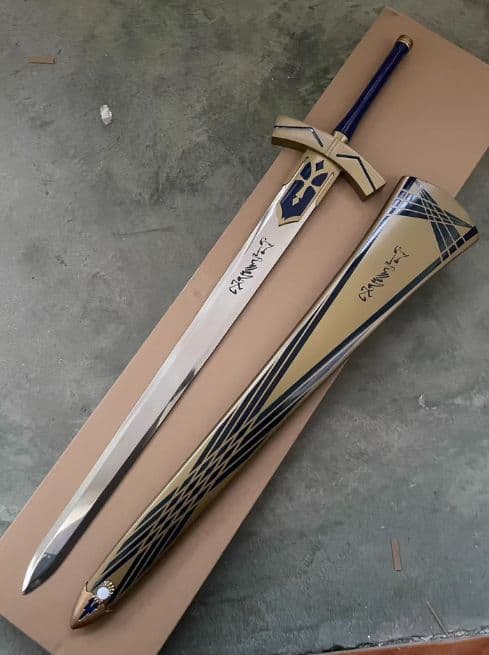 オリジナル版 FATEシリーズセ 勝利の剣 勝利の剣を誓う 古兵器 武具 冷兵器