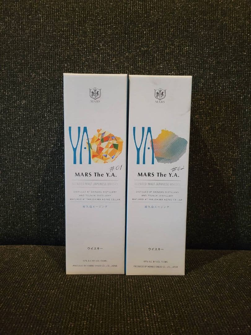 終売品】MARS The Y.A. #01 & #02 セット