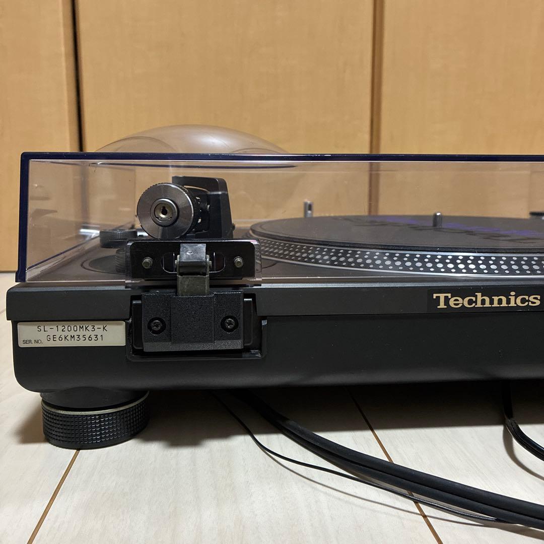 Technics SL-1200MK3 通電・動作・音出し確認問題無し