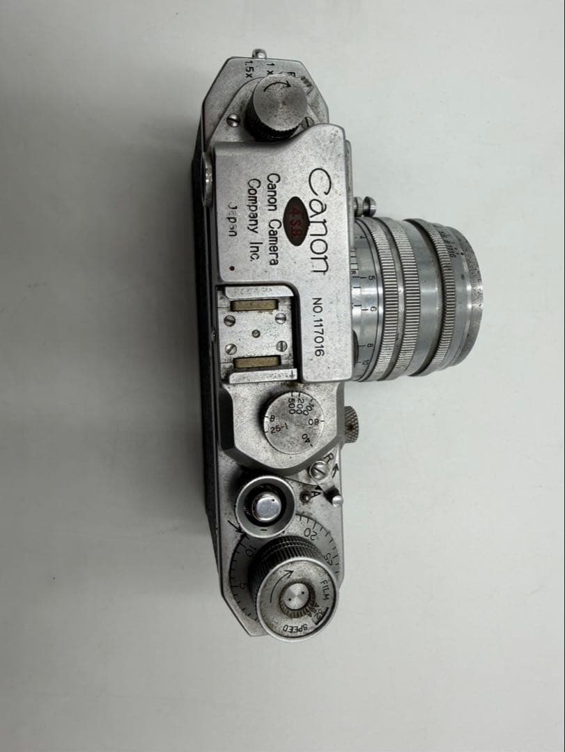 Canon レンジファインダーカメラ フィルムカメラ レンズ50mmf:1.8