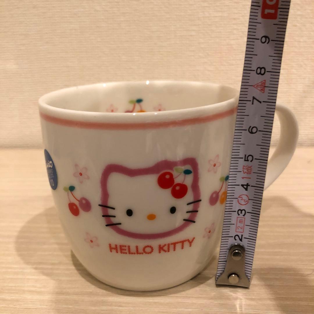 Hello Kitty チェリー柄 マグカップ 1998年
