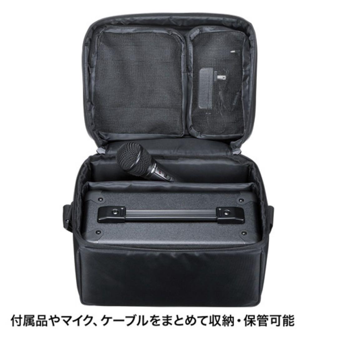 ワイヤレスマイク付き拡声器スピーカー