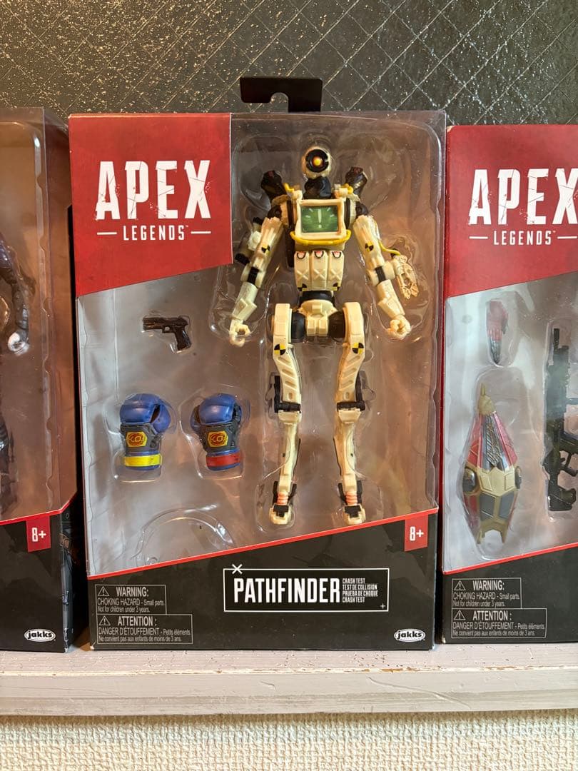 APEX LEGENDS フィギュアセット 4体