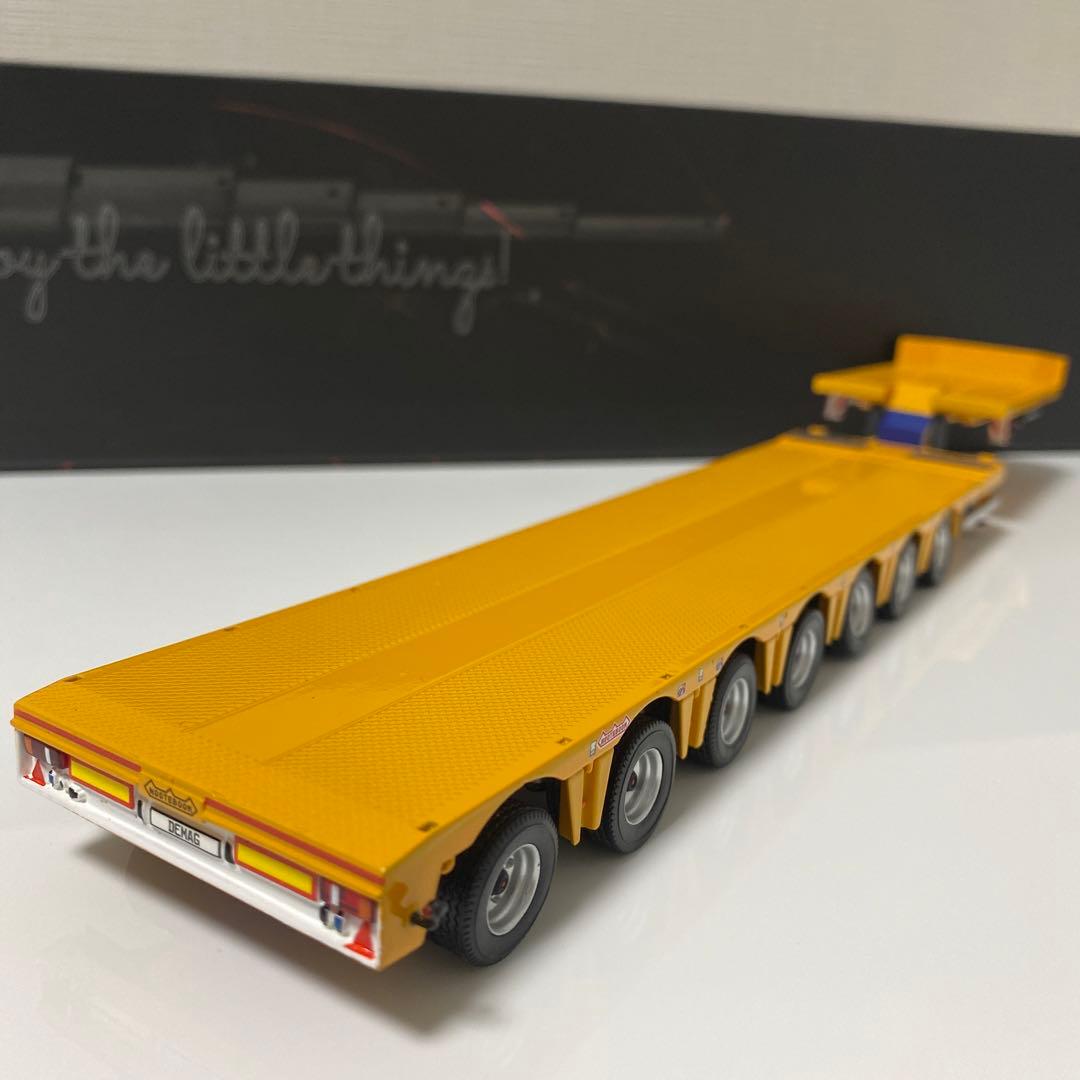 1/50 タダノ デマーグ・メルセデス ベンツ トレーラー/Imc models