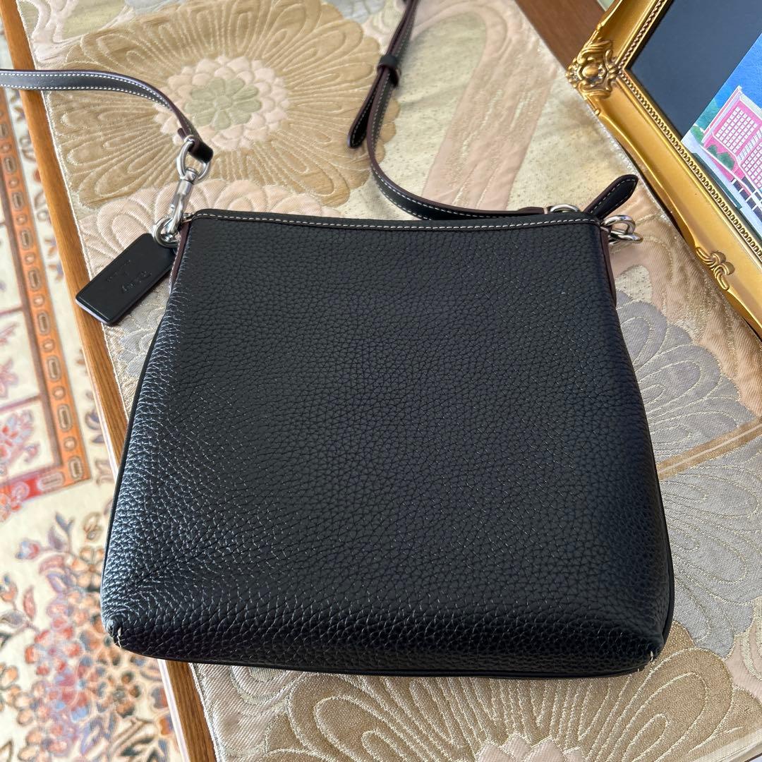 Coach ミッキー 100周年ショルダーバッグ ブラック