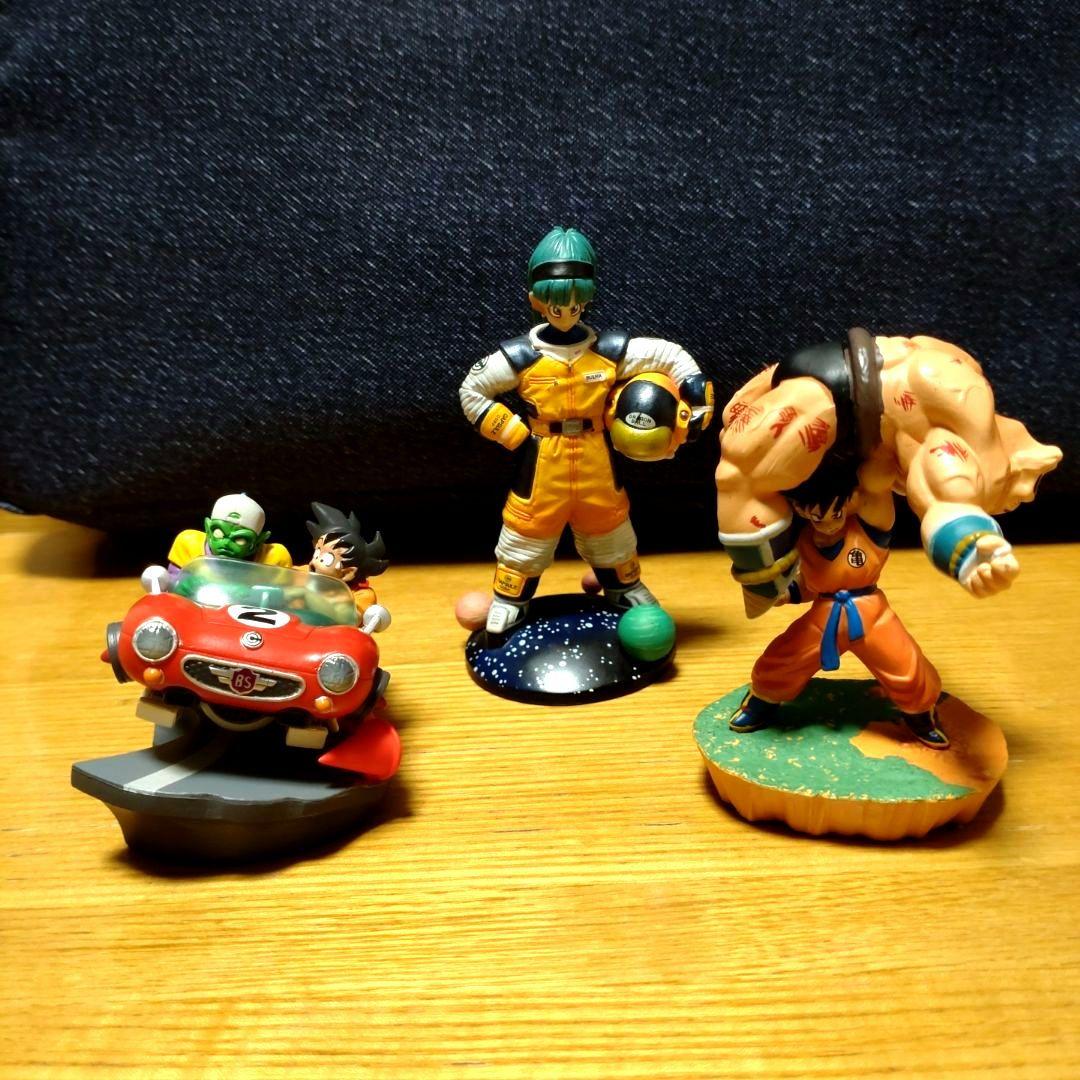 ドラゴンボール ドラカプ3体セット