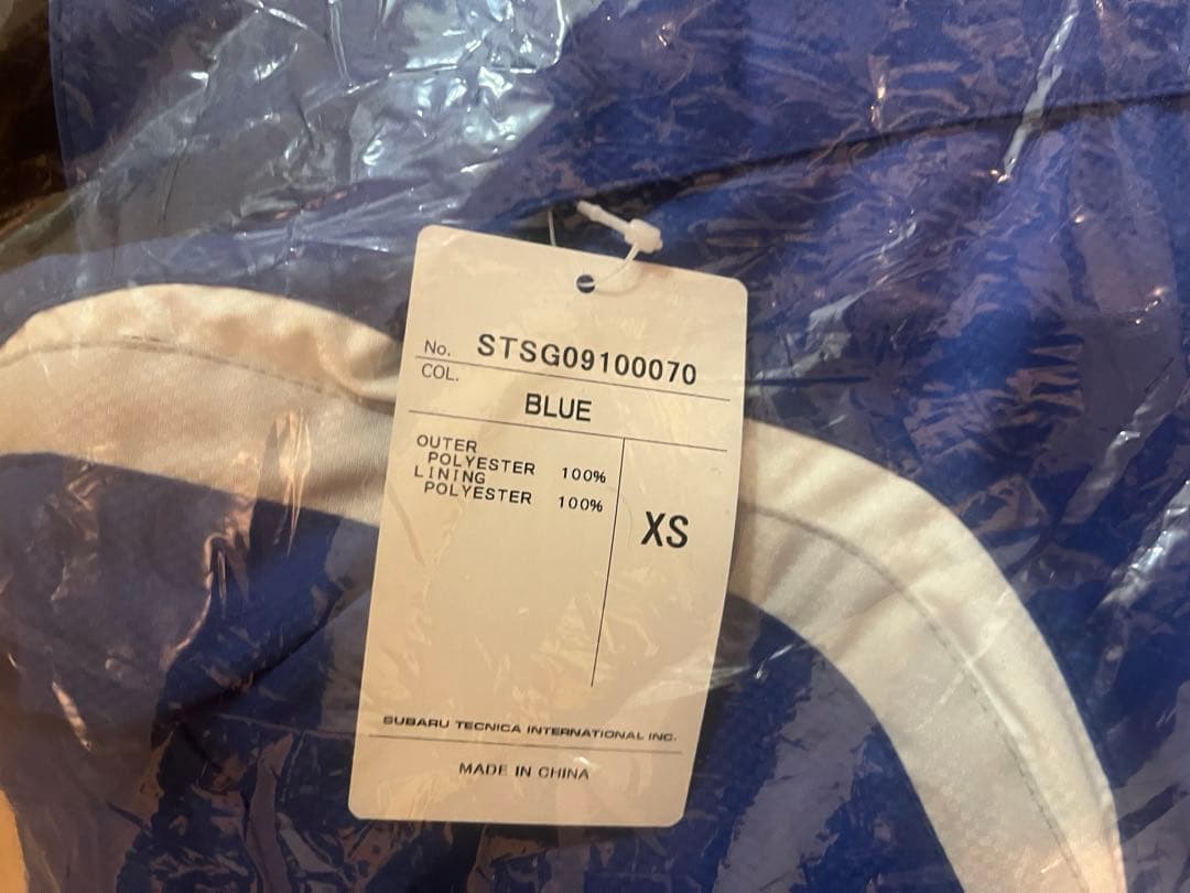 SUBARU STI WORLD RALLY TEAMピットジャケット