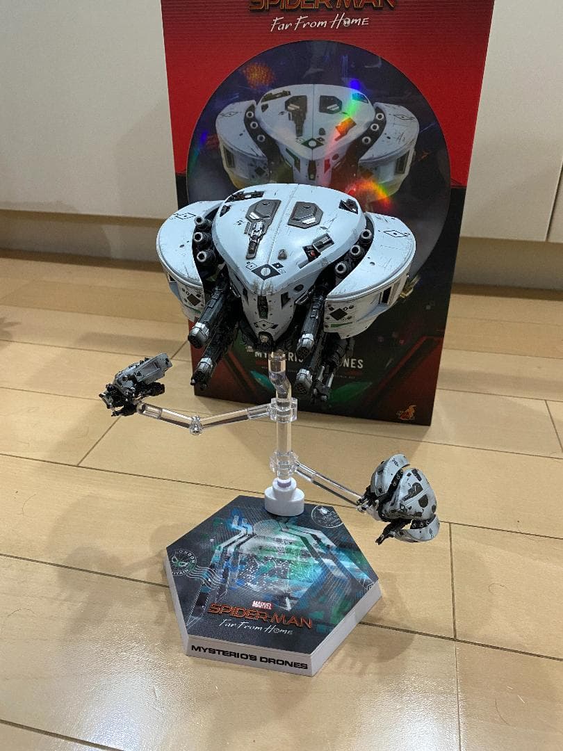 ホットトイズ ミステリオ・ドローンセット ホットトイズ アクセサリー