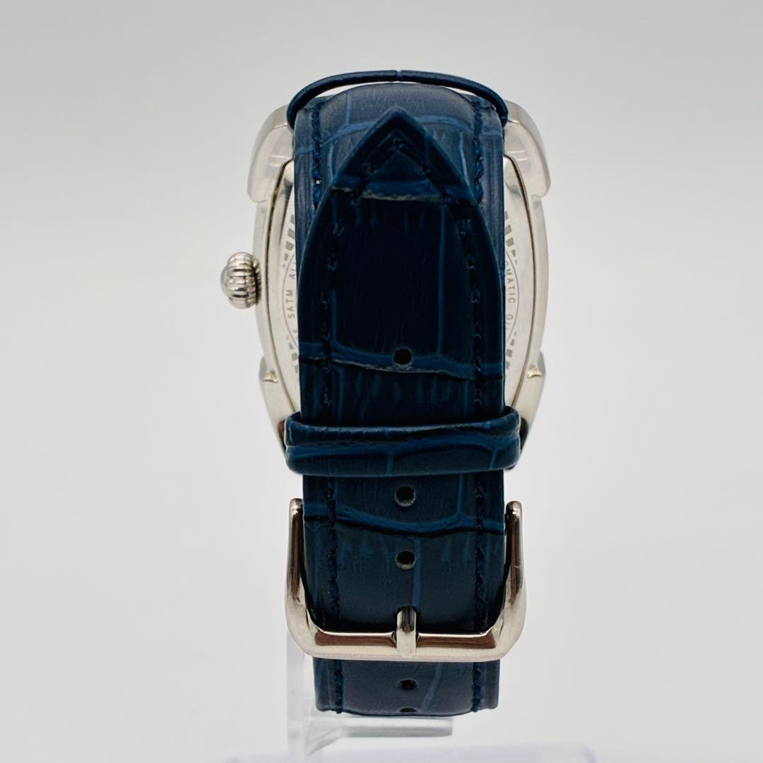 オロビアンコ 腕時計 自動巻き オープンハート 裏スケ 稼働品 ベルト新品