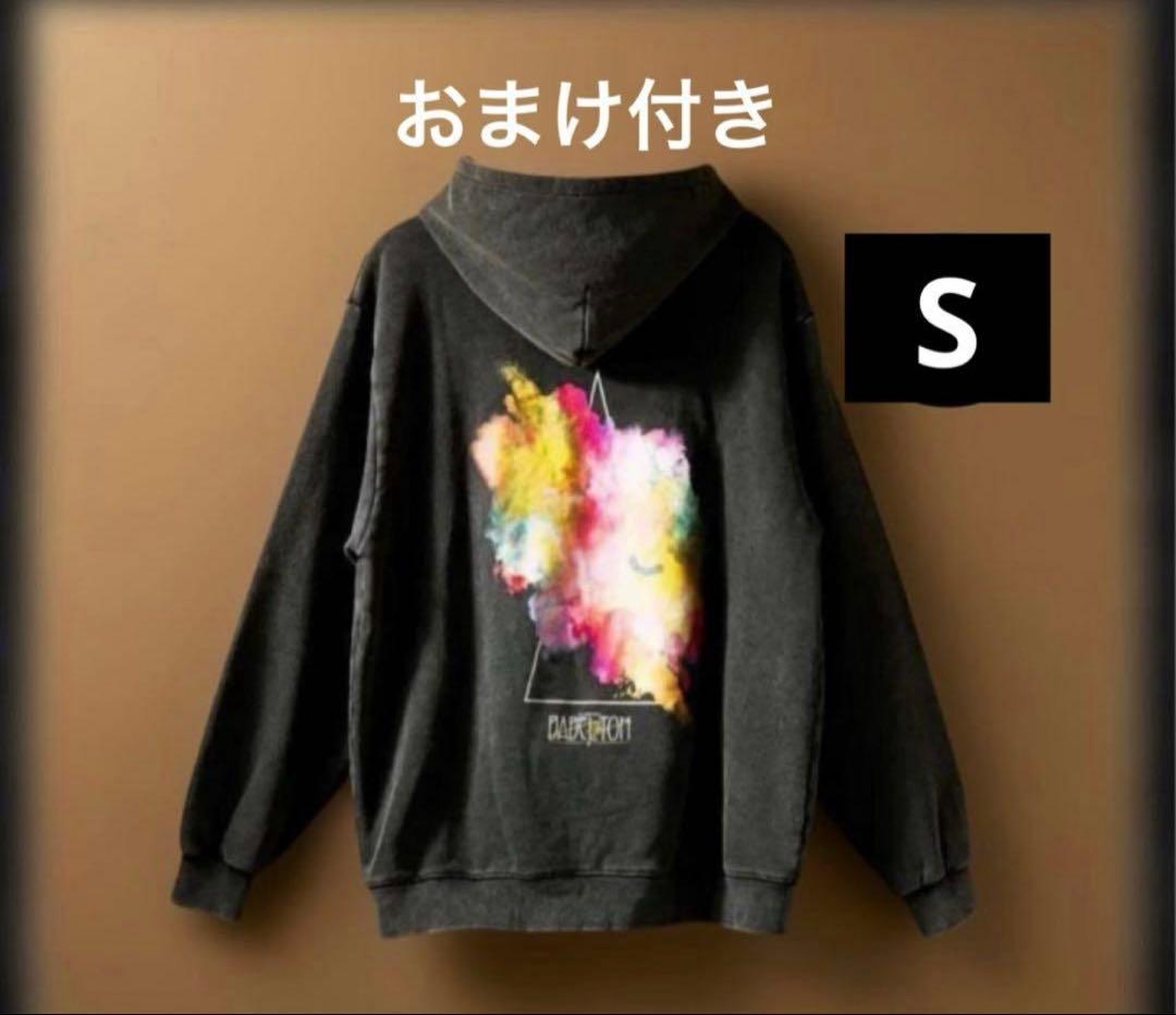 Mrs. GREEN APPLEバベルの塔フーディパーカー S