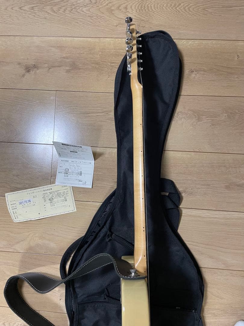 ジャンク】フェンダージャパン テレキャスター TL-50BLD Fender Japan