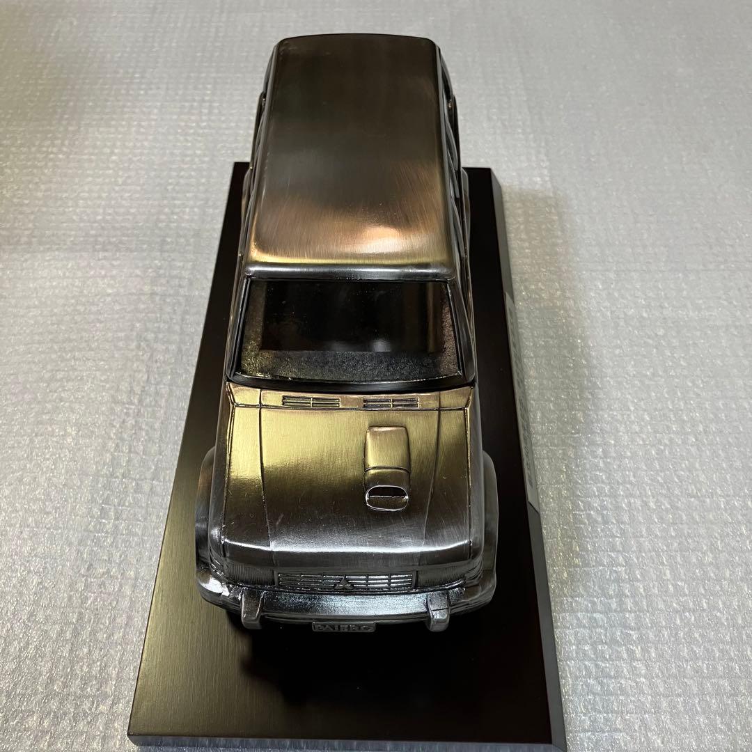 【未使用訳あり】東洋工機創立50周年記念　パジェロ　シガレットケース　記念品