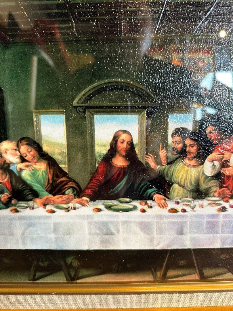 最後の晩餐 絵画 インテリア