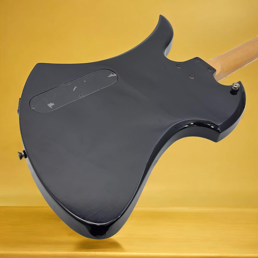 Bロゴ　BARCLAY バークレー モッキンバード エレキギター ブラック