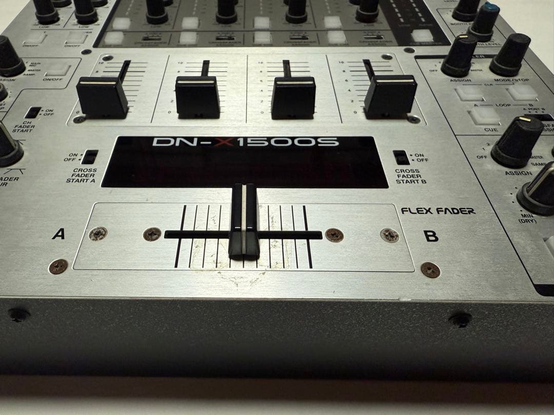 DENON DN-X1500S DJミキサー ジャンク品