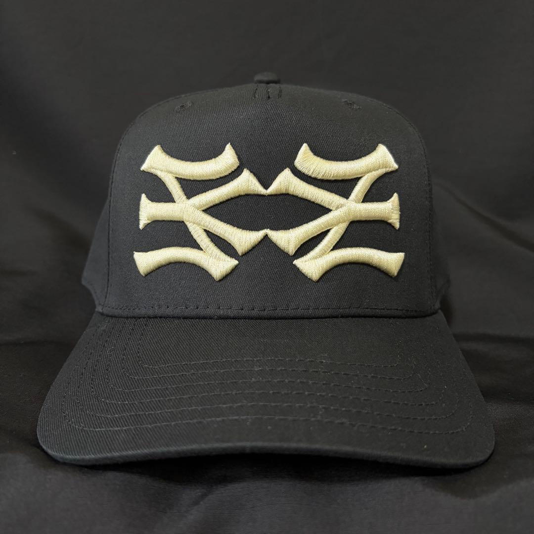 oMA ダブルNY キャップ DOUBLE ファッション oMA oldmanalan NY NY HAT