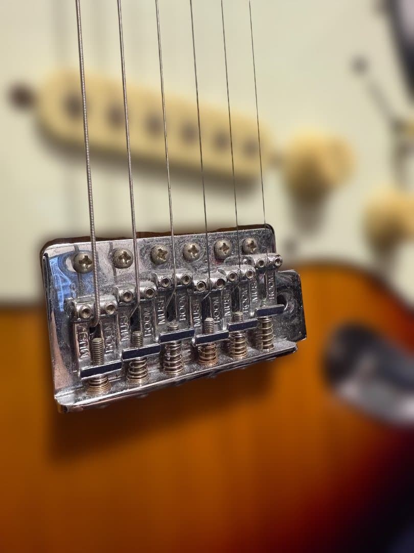 mushroom ストラトキャスター サンバースト