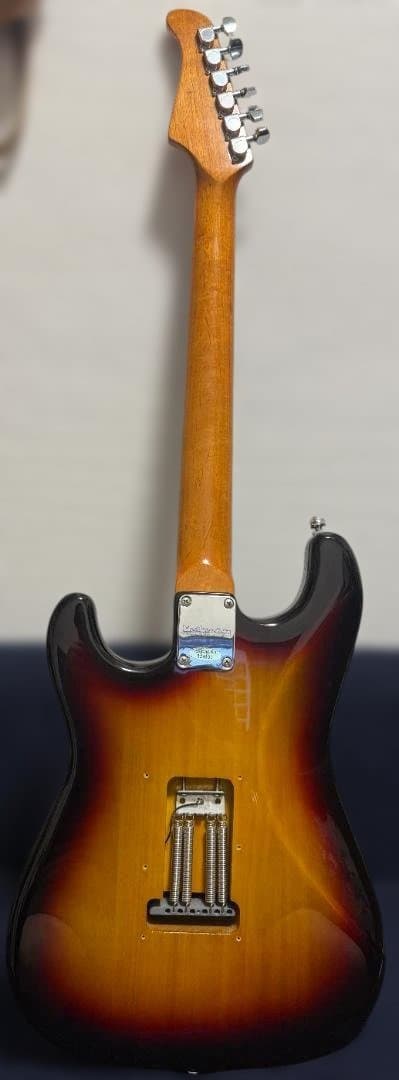 mushroom ストラトキャスター サンバースト