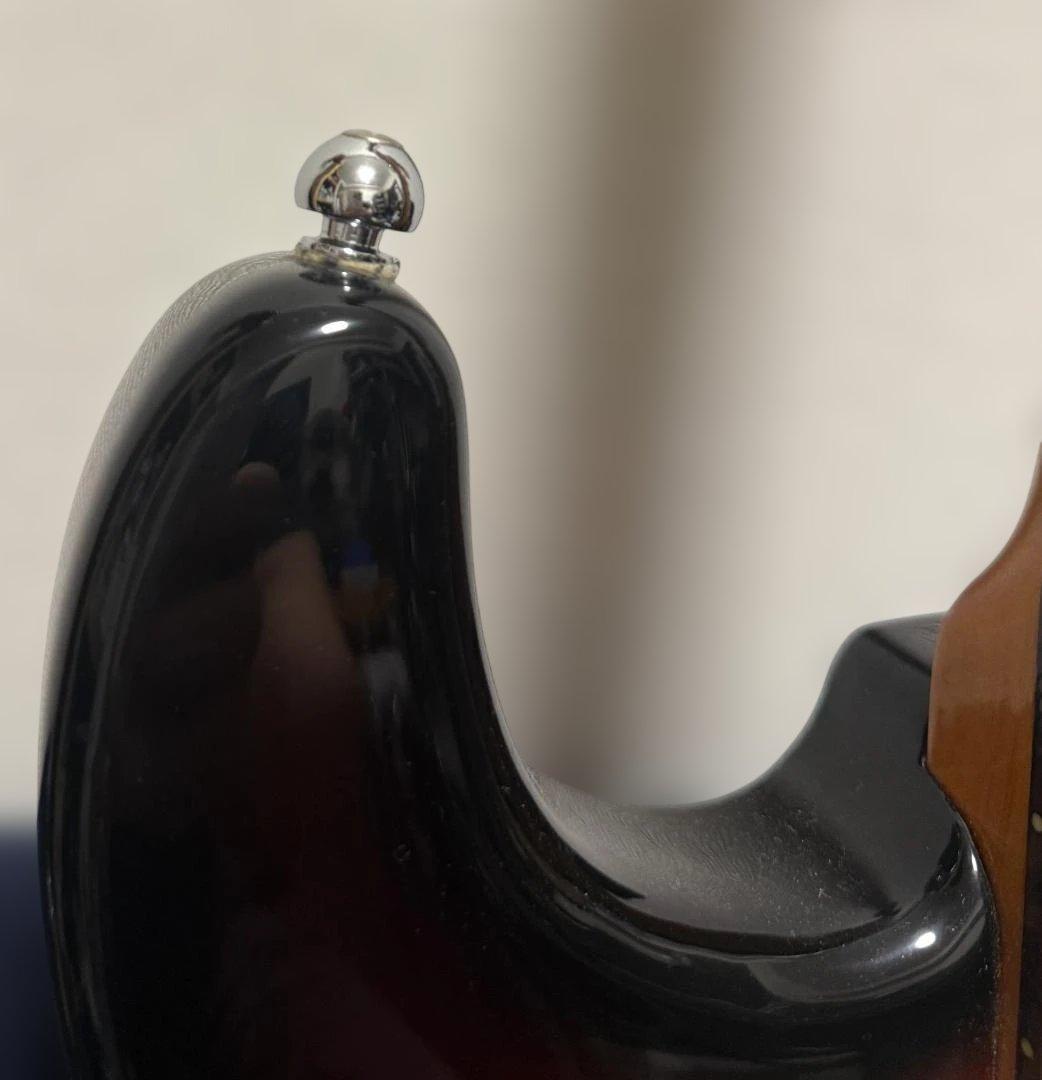 mushroom ストラトキャスター サンバースト