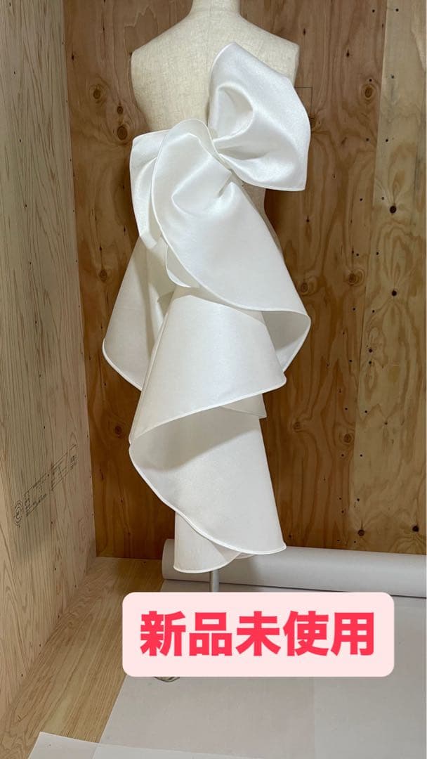 【〜1/7までKoko】アントニオリーヴァ風　バックリボン　バックトレーン