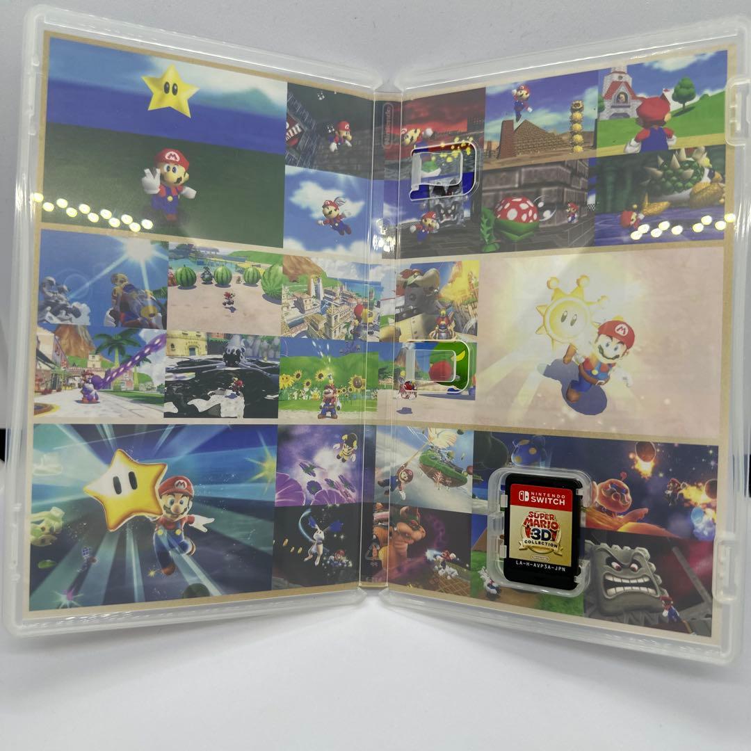 【美品】スーパーマリオ 3Dコレクション　Nintendo Switch
