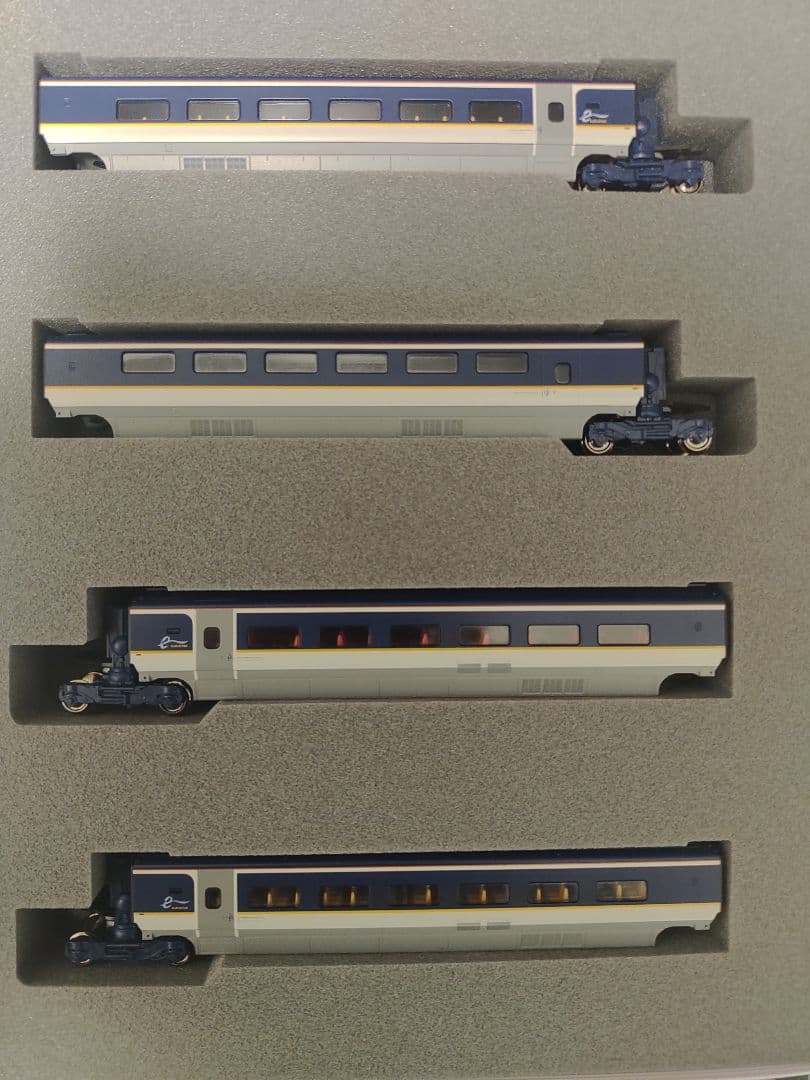 KATO ユーロスター 新塗装 16両