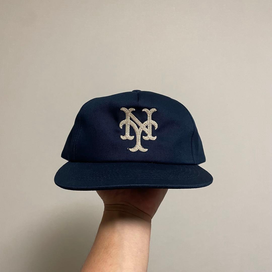 MONDAYSUCK マンデーサックキャップCap ネイビー