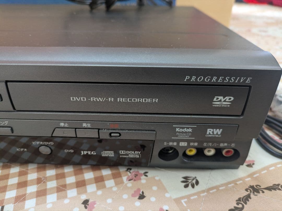 DX BROADTEC DXR160V DVDレコーダー③