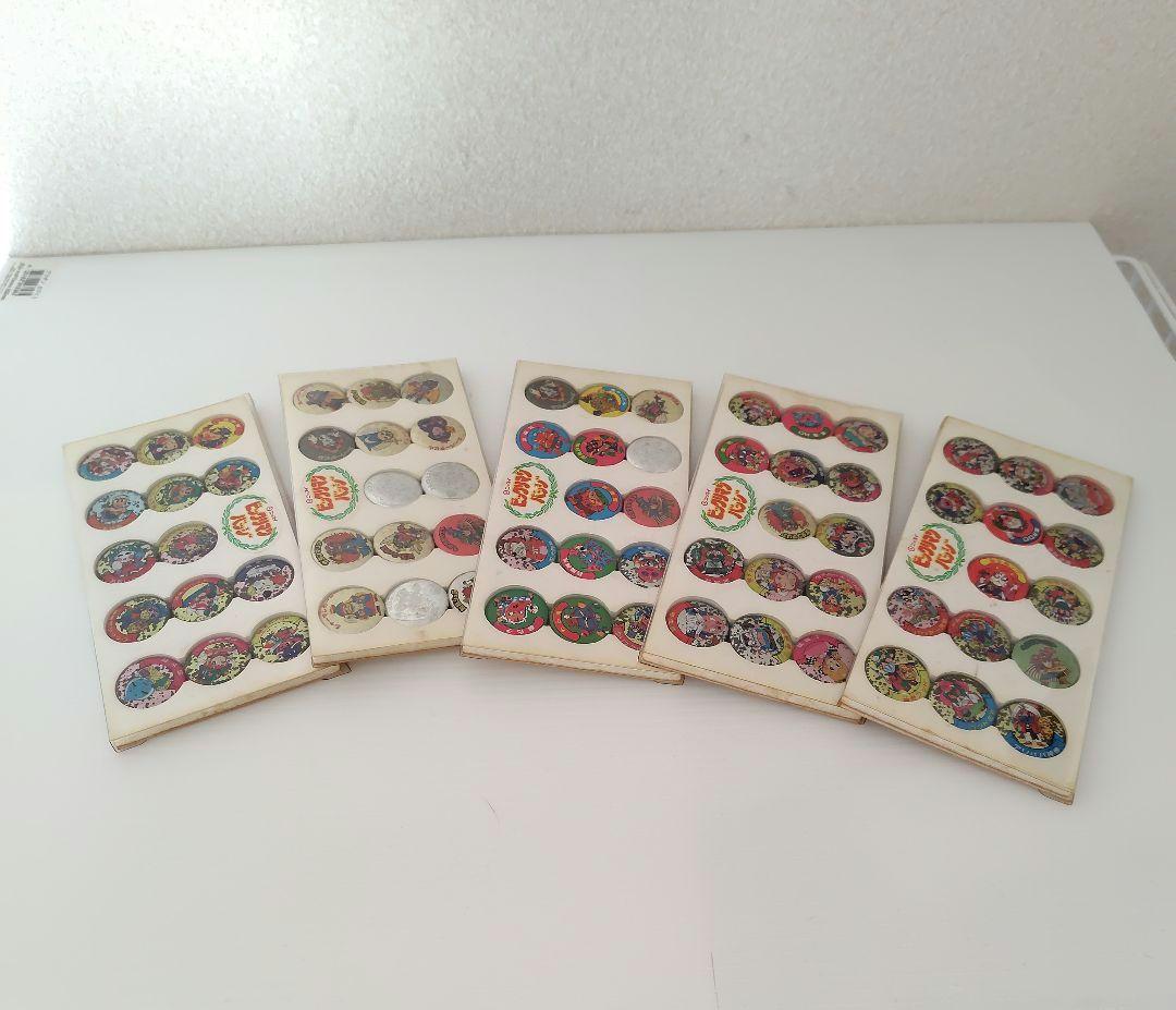 ✨️激レア✨️ビックリマンバッジ　ニッスイ　懸賞　A賞　当時物