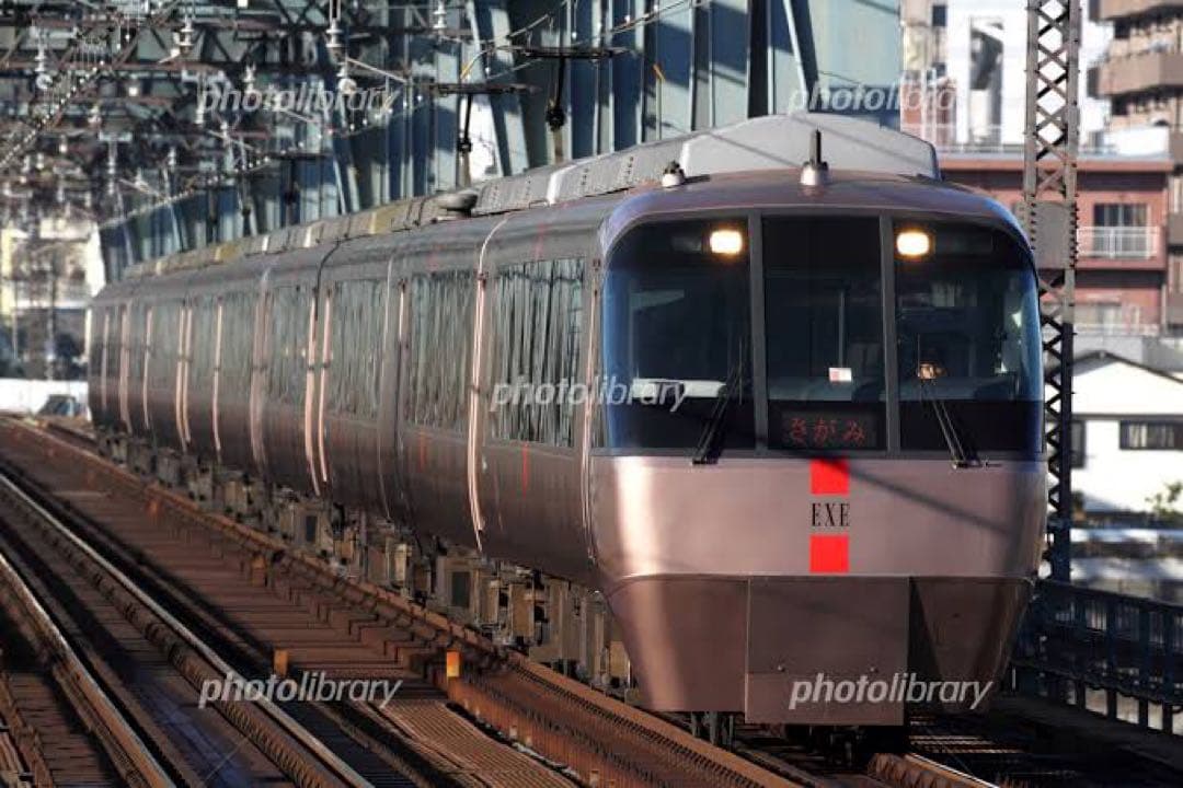 【最終値下げ】小田急電鉄 特急ロマンスカー GSE EXE 座席生地 鉄道部品