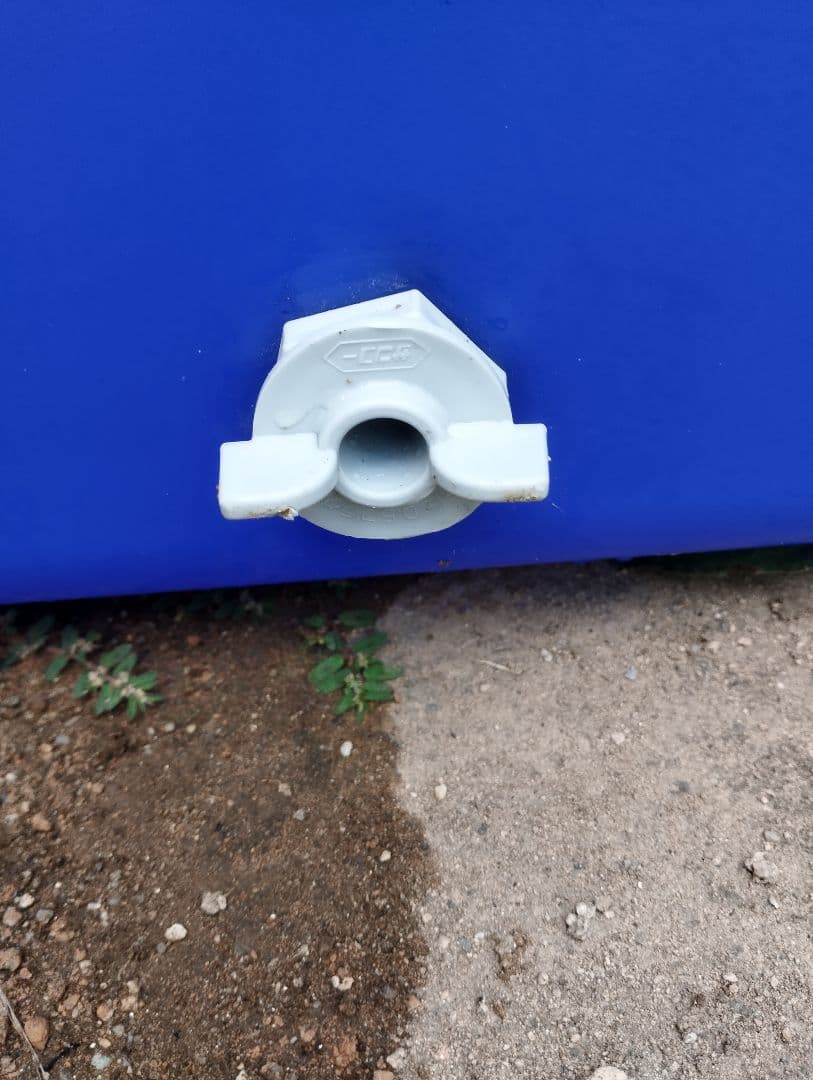 千葉県引き取り限定 角タブ400 大型プラスチック水槽