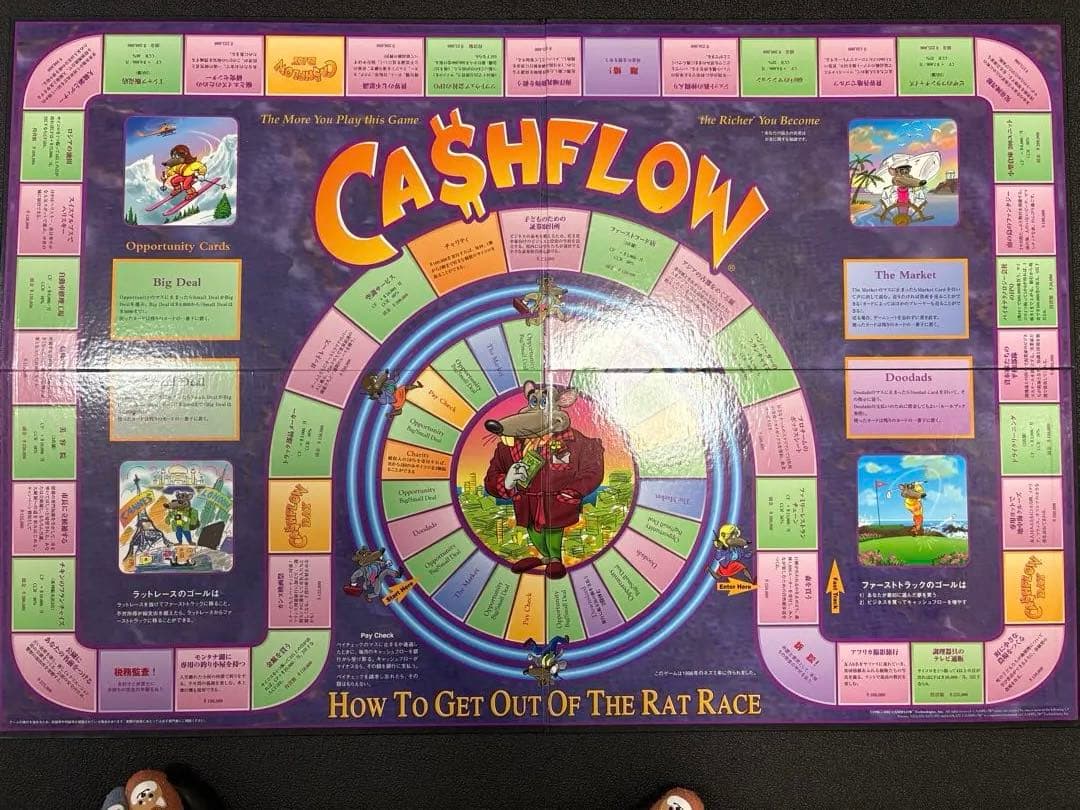 キャッシュフロー101 日本語版