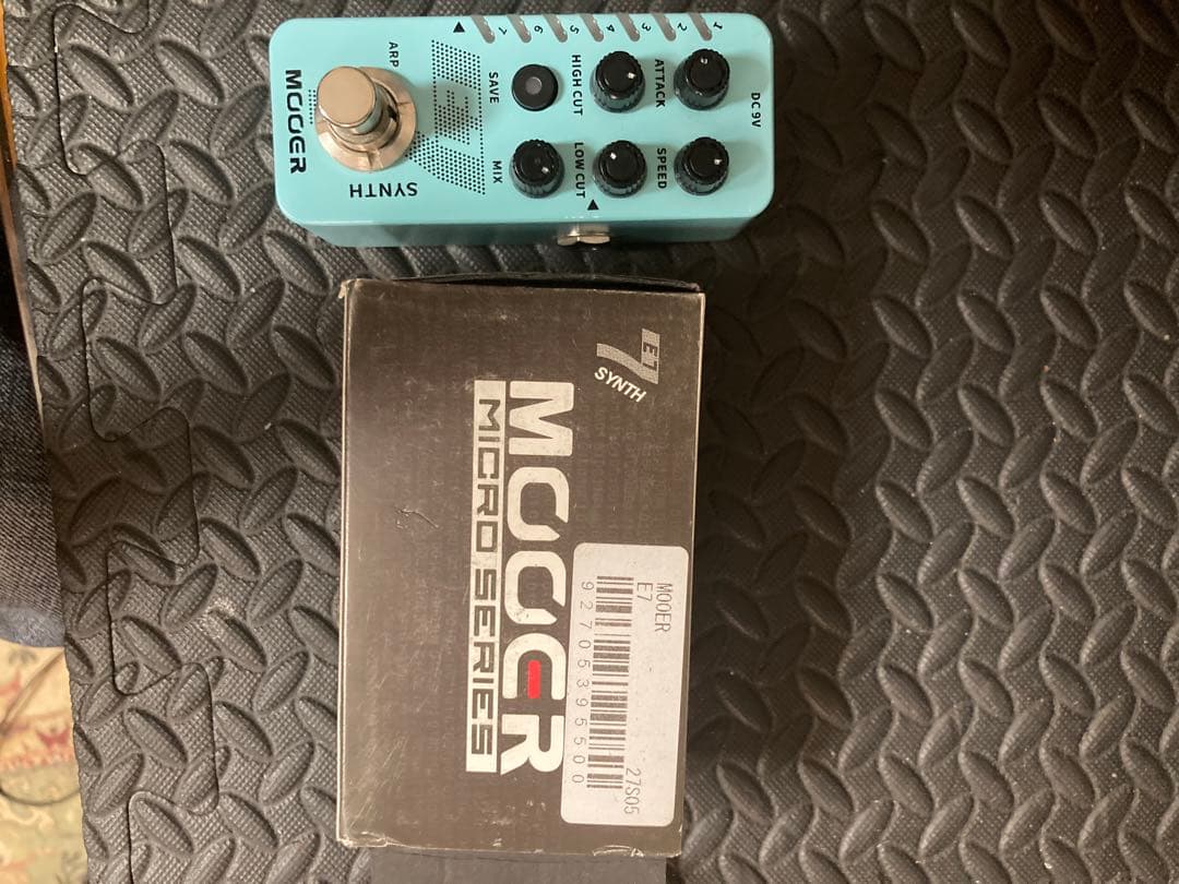 MOOER E7 Synth エフェクター 値下げ！