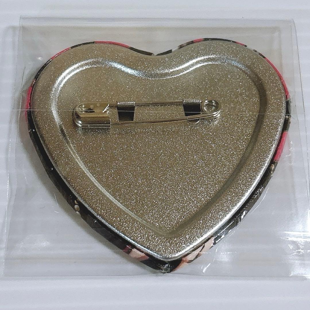 桃源暗鬼 マリモクラフト 原作 ハート 缶バッジ バニー 桃寺 神門