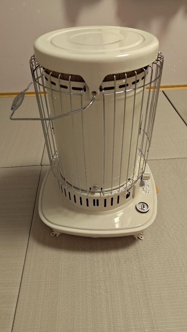 manmo様専用】CORONA SL-6624 ホワイト 石油ストーブ