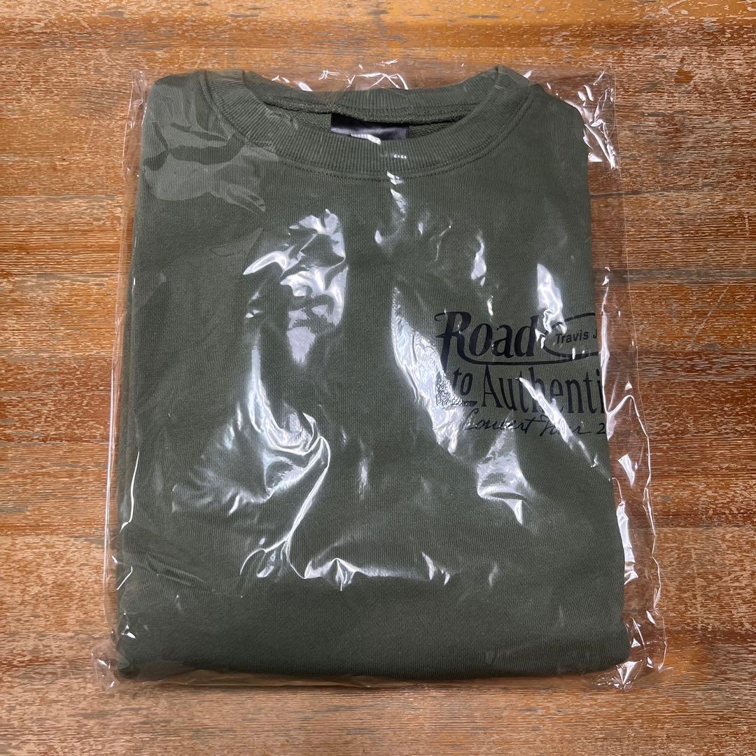 TravisJapan スウェット