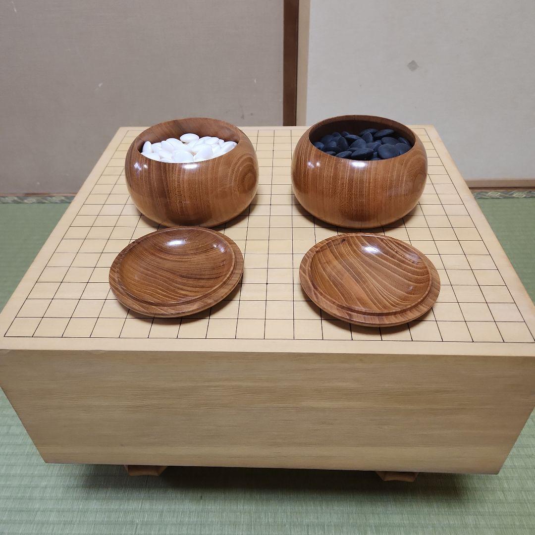 高級碁盤セット